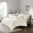 + Gold Metallic Comforter Full/Queen - Modern Look, Soft Microfiber, Filling, Comforter, 2 Shams, Embroidered Pillows, Wash Cold Bedding Printed For Bed Background, Contemporary Style, Decorative No-120469428-120469433