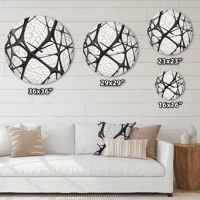 Horloge murale Minimalist, Grand