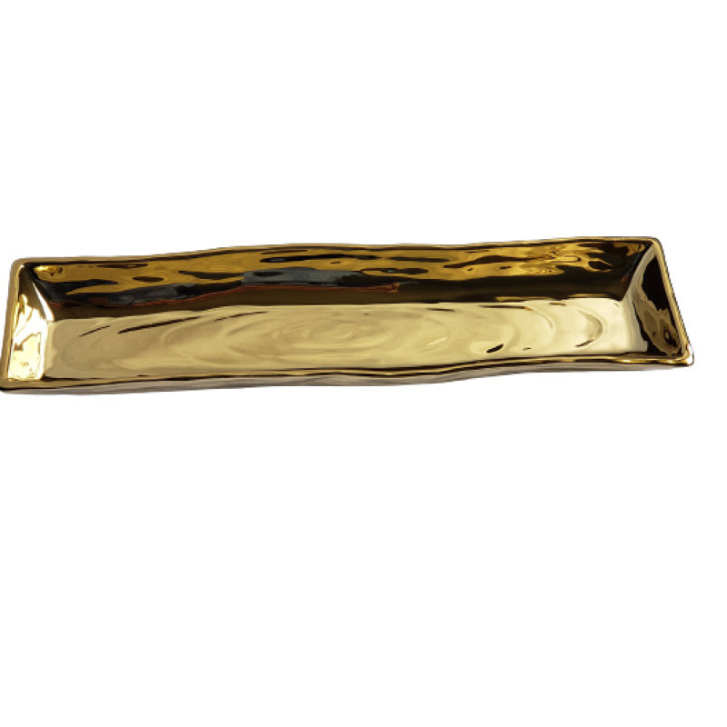 Plateau en porcelaine