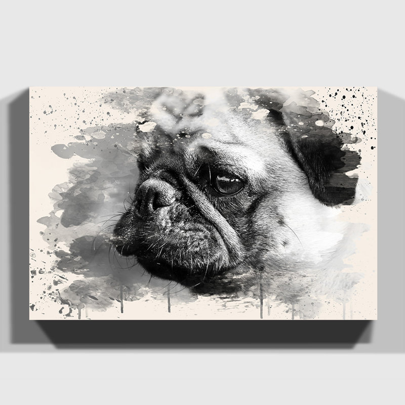 Wrapped Canvas Painting, 35cm H x 50cm W