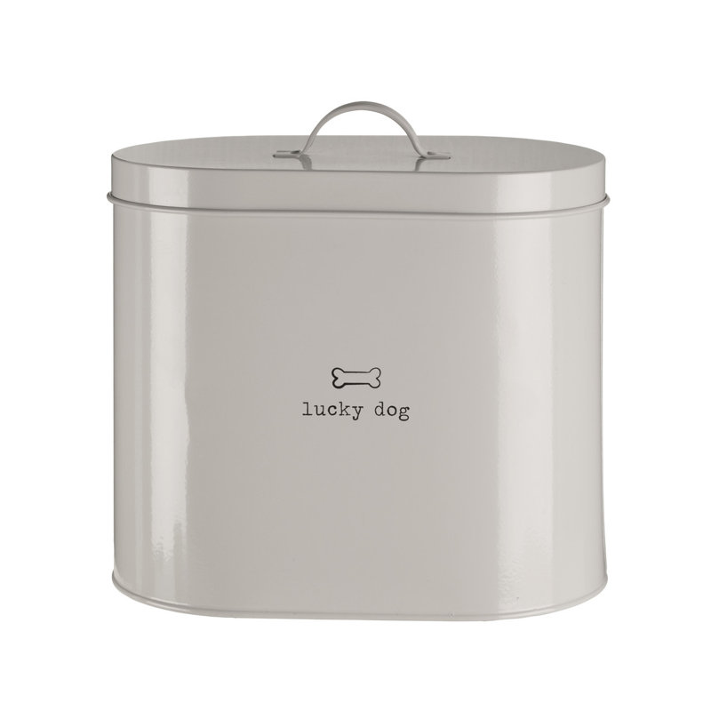 Cream Food Storage Container, 6.5, 21cm H x 25cm W x 15cm D
