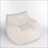 Aeri Compression Medium Adult Soft Fabric Bean Bag Chair With Foam Filled-1284809477