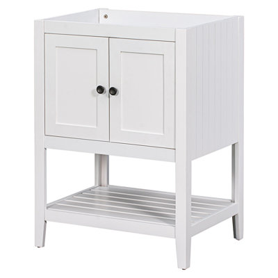 23.7'' Single Bathroom Vanity Base Only