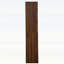 Armoire de rangement polyvalente de style campagnard avec beaucoup de rangement, parfaite pour les espaces de vie organisés