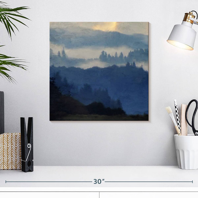 Alvord Mountain Range, 16" H x 16" W