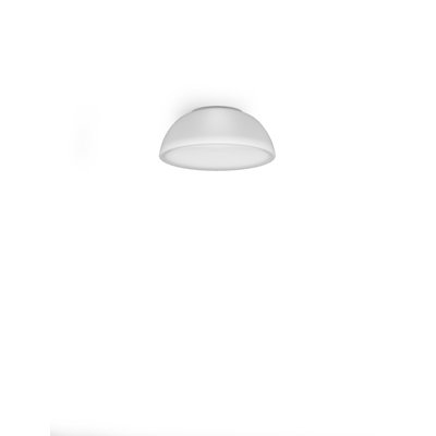 Infinita Ceiling/Wall Lamp 36 White Matt Glossy White L32ff Ul