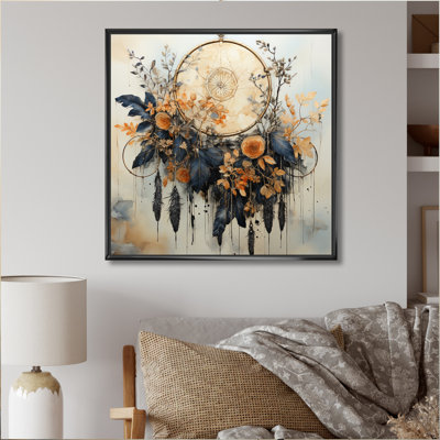 " Blue Dream Catcher Natures Whispers "