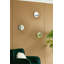 Ensemble de 3 miroirs