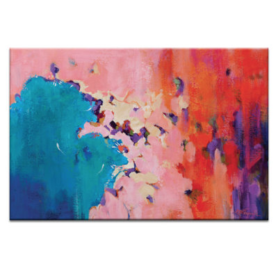 Catherine Fitzgerald - Wrapped Canvas Print