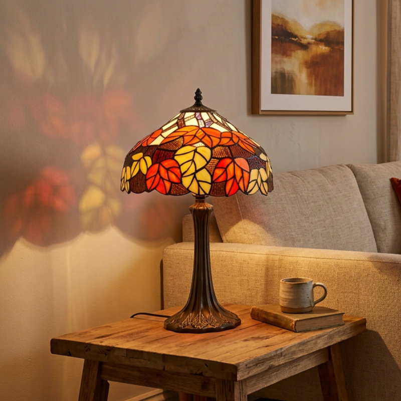 Bolen Resin Table Lamp, 30 cm