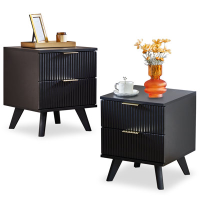 Lachman Nightstands by Corrigan Studio