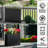 Metal Planter Box Black-314889761-314889772