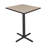 Neyland Cain Square X-Base Cafe Table-32520388-32520394