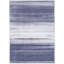 Tapis en coton / polyester abstrait lavable à la machine-89258322