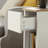 Bedirhan Floor Shelf End Table