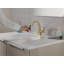 Robinet de salle de bain à un trou avec douchette extractible Stryke-87224387