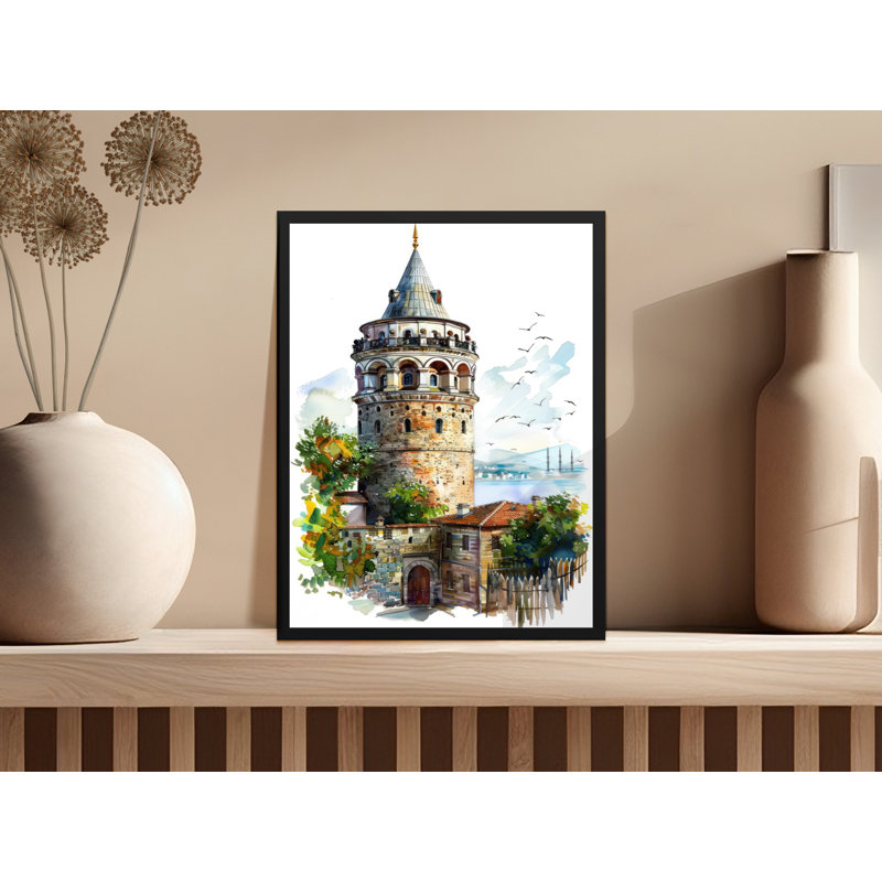 Cassiah Single Picture Frame Print, 40.64cm H x 30.48cm W