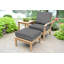 St. Lucia Teak Outdoor Lounge Chair-520615915