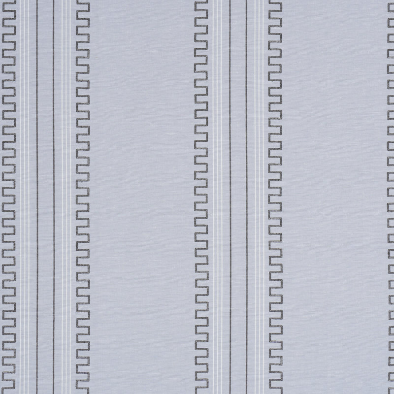 Schumacher x Mary McDonald Greco Stripe Fabric