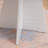 Chesterle Square Pedestal Table White