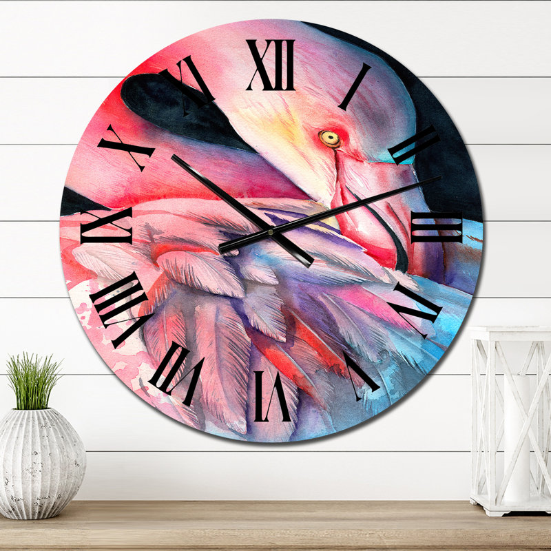 Horloge murale très grande, Moyen