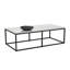 TABLE DE CAFÉ ELLERIE - Blanc
