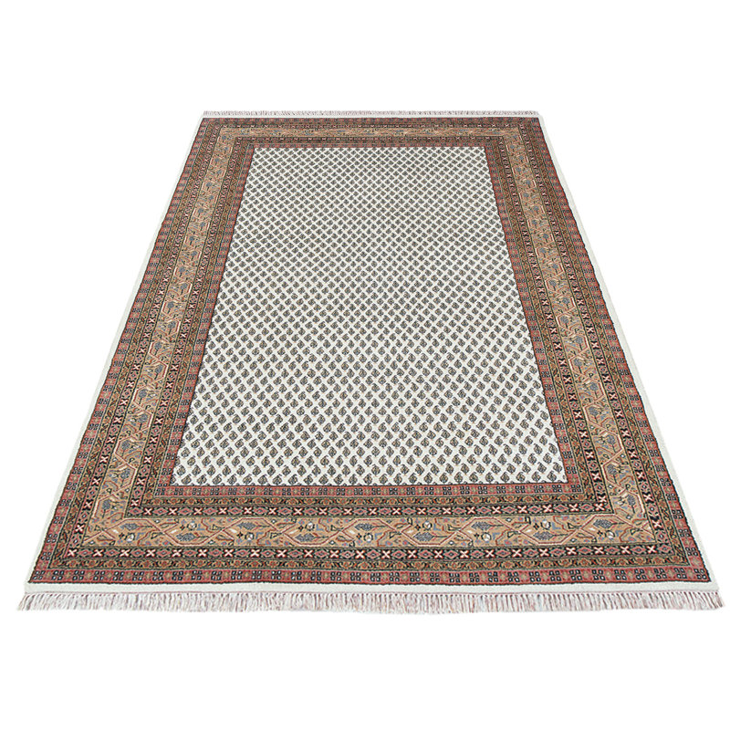 Mir Oriental Hand Woven Area Rug, Rectangle 70 x 140cm