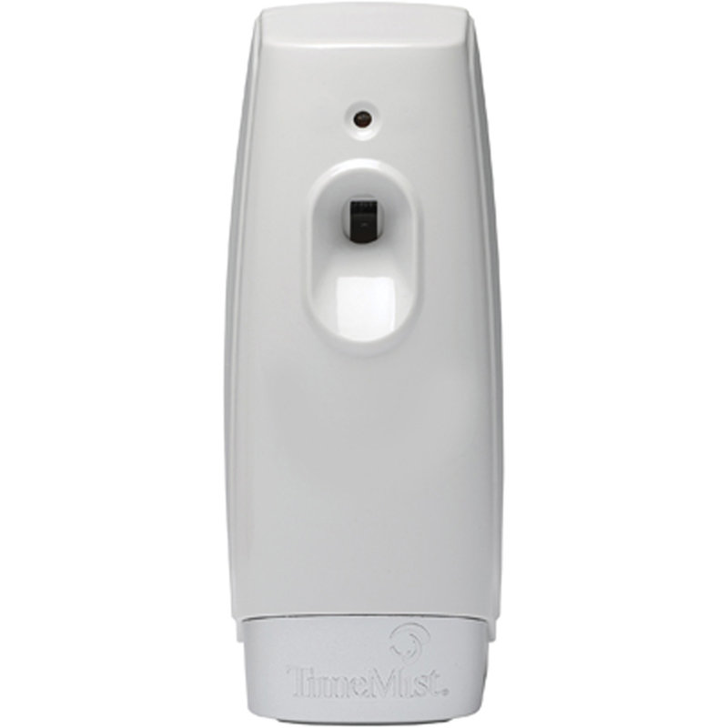 Distributeur d'assainisseur d'air, H 9,5 po x l 8,5 po x P 10,5 po, Blanc