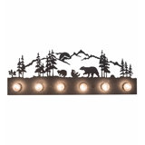 Bear Family 6 - Light Bath Bar