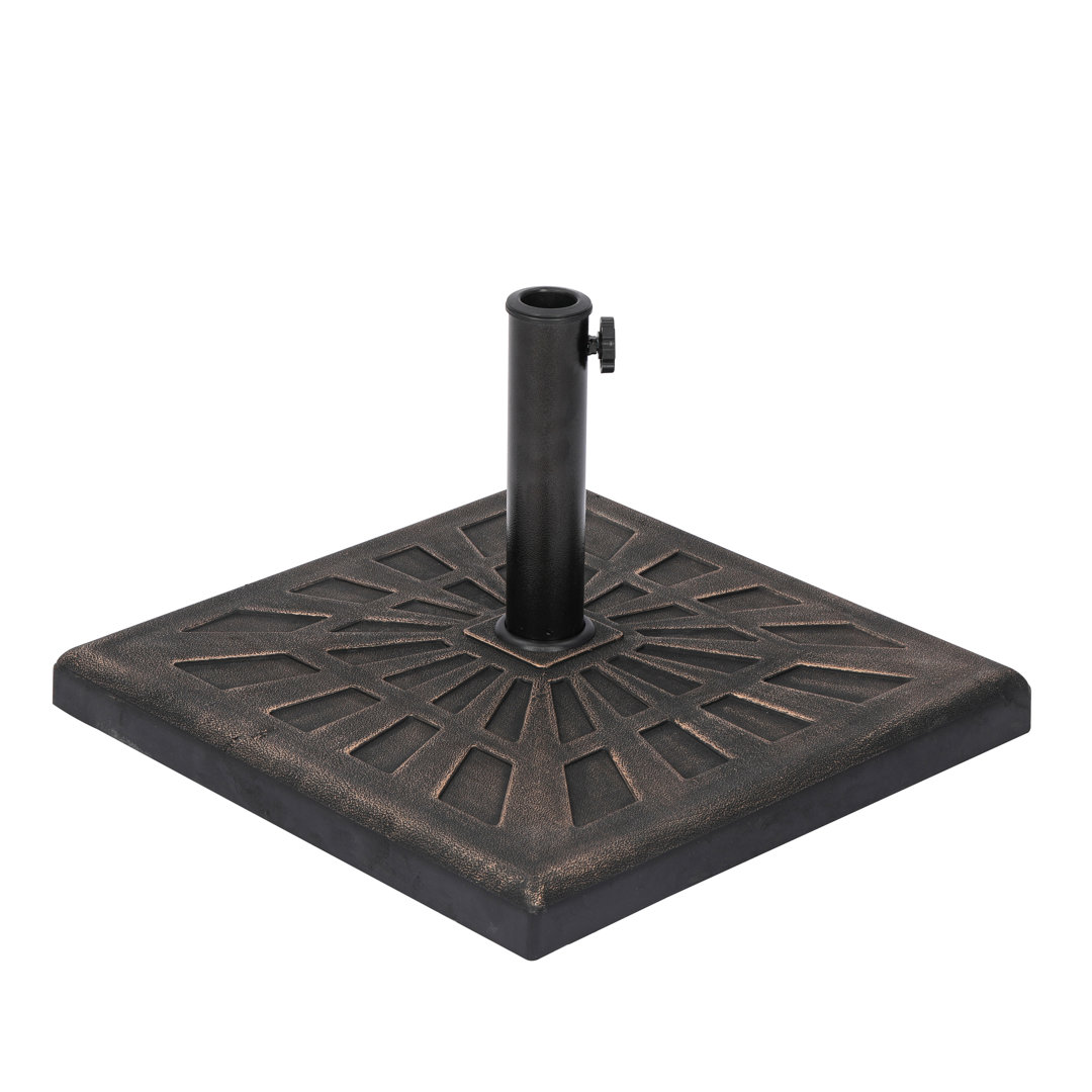 Froid 42 Lb. Resin Free Standing Umbrella Base Arlmont & Co.