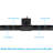 Auto-Dimming LED Screen Light Bar, Computer Monitor Light, 4 Light Modes, No Glare, Touch Control