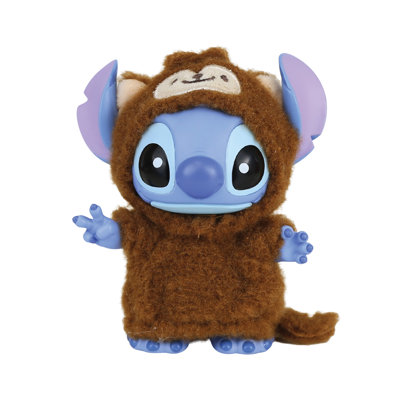 Enesco Grand Jester Studios Disney Stitch Dressed as a Monkey Figurine 4.5 Inch