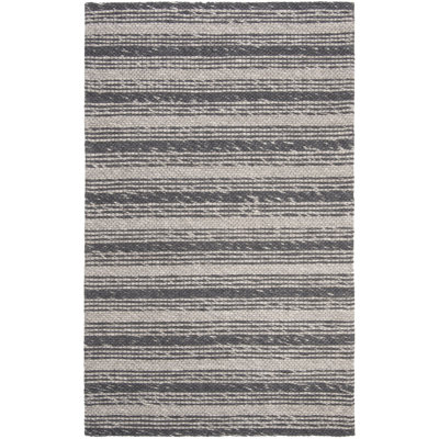Maone Hand Loomed Performance Striped Rug