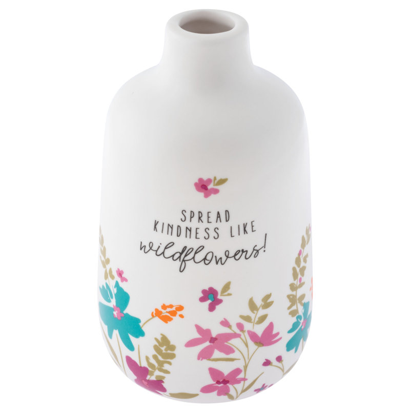 MEDIUM BUD VASE  SPREAD KINDNESS (S22)