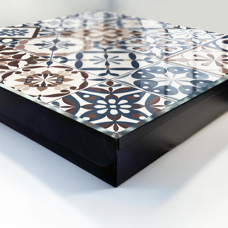 Metal Decorative Trunk