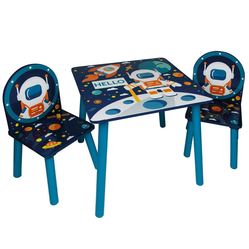 28cm Writing Desk Chair Set