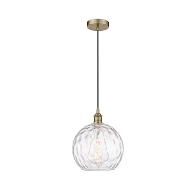 Luminaire suspendu simple à 1 lumière Ralph