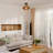 Bryker Wood Flush Mount