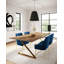 48.3cm H Velvet Upholstered Side Chair-327107075