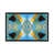 Black Floater Framed selected