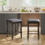 Tabourets de bar en bois Arnhem, ensemble de 2-1325931554-1341220371