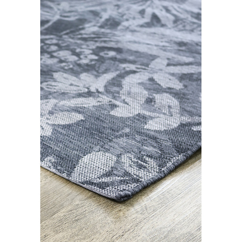 Cecila Floral Indoor / Outdoor Area Rug, Rectangle 200 x 290cm