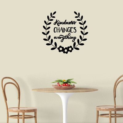 Text & Numbers Wall Decal