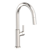 East Linear Pull Down Single Handle Kitchen Faucet