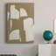 Chunky Abstract IV - Impression sur toile tendue-1938763918
