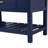 Pelaghia 42'' Single Bathroom Vanity with Marble Top-57367856