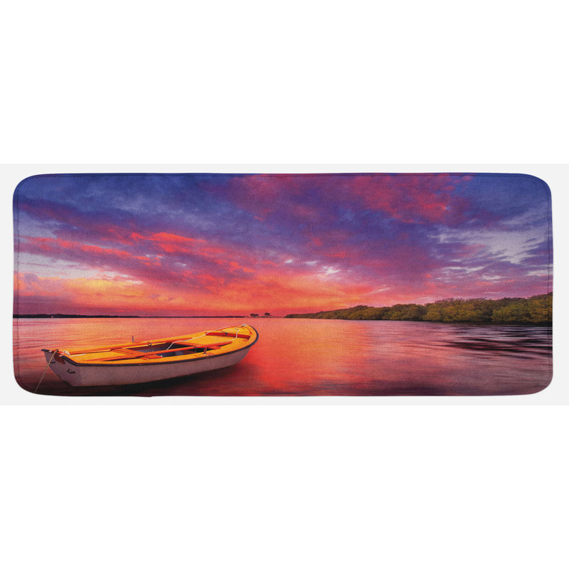 Tapis de cuisine coucher de soleil