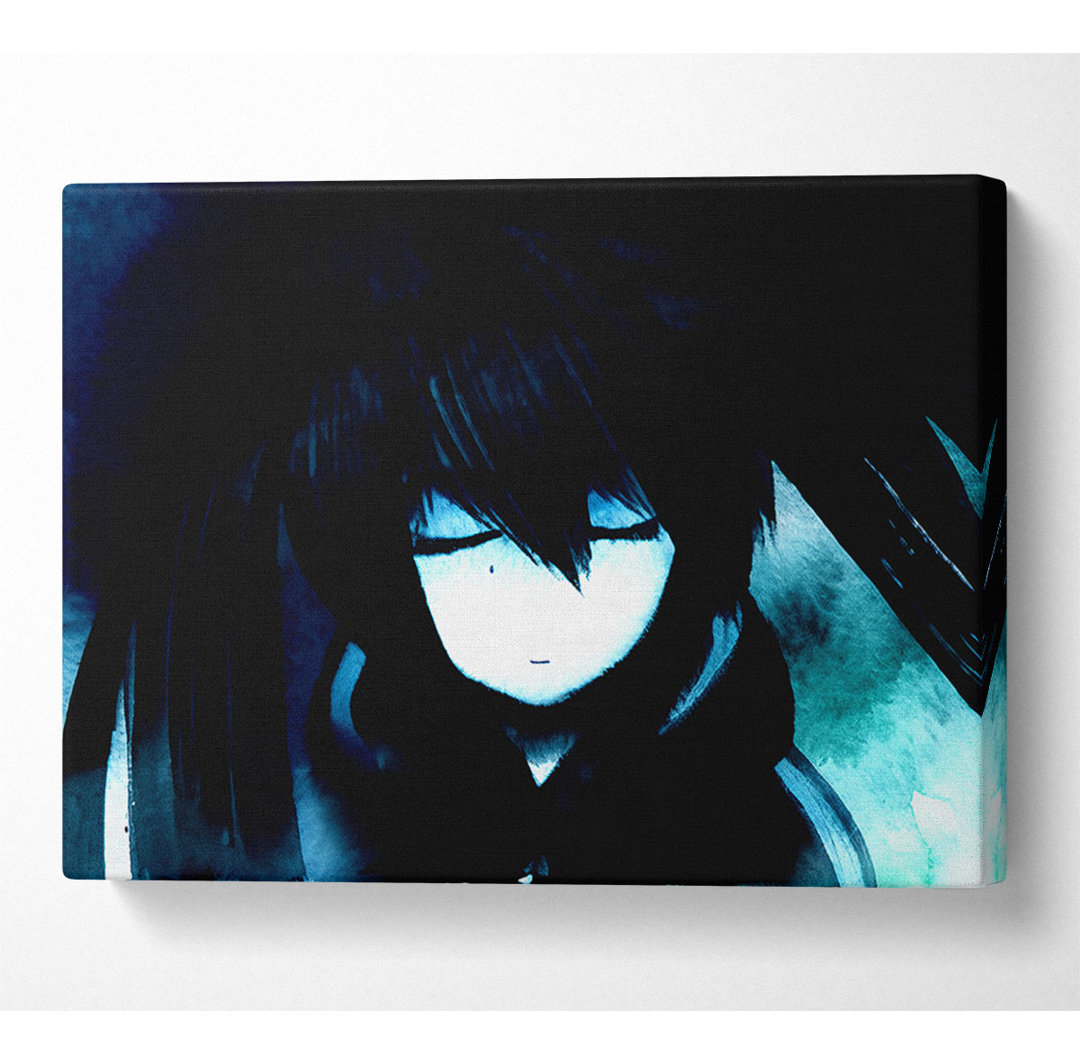 Black Rock Shooter - Kunstdrucke auf Leinwand