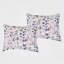 Ensemble de literie réversible en microfibre polyester et aquarelle-121551926