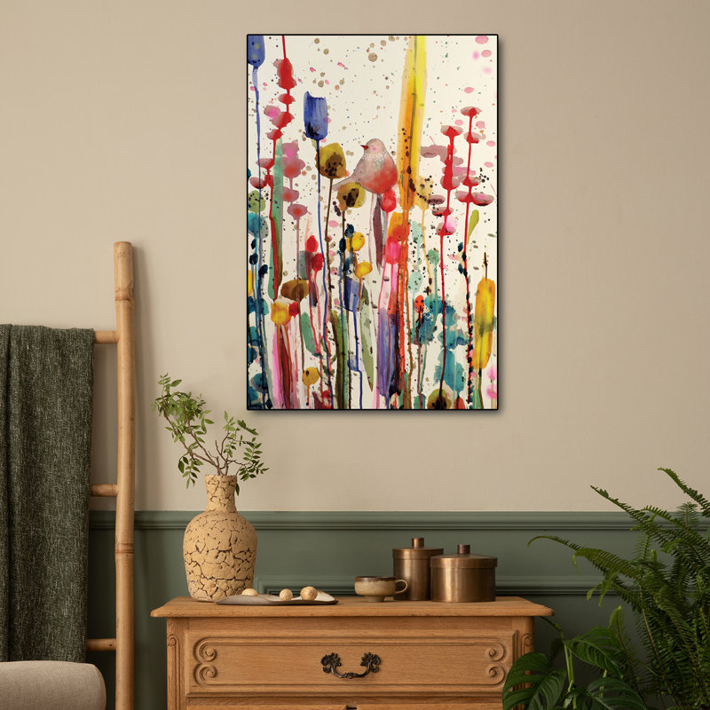 Reproduction d'art sur toile «Ste Douxix» - Ce doux matin par Sylvie Demers